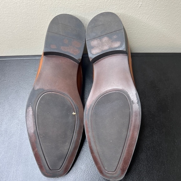 🌹 Kenneth Cole Men's Unlisted Lesson Plan Brown Business Shoes 12 Casual Work - Picture 12 of 13
